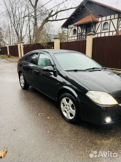 Nissan Primera 1.8 AT, 2005, 194 000 км