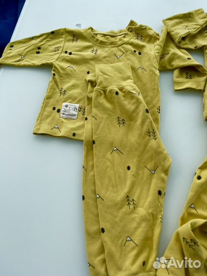 Костюм для двойнящек на 80см