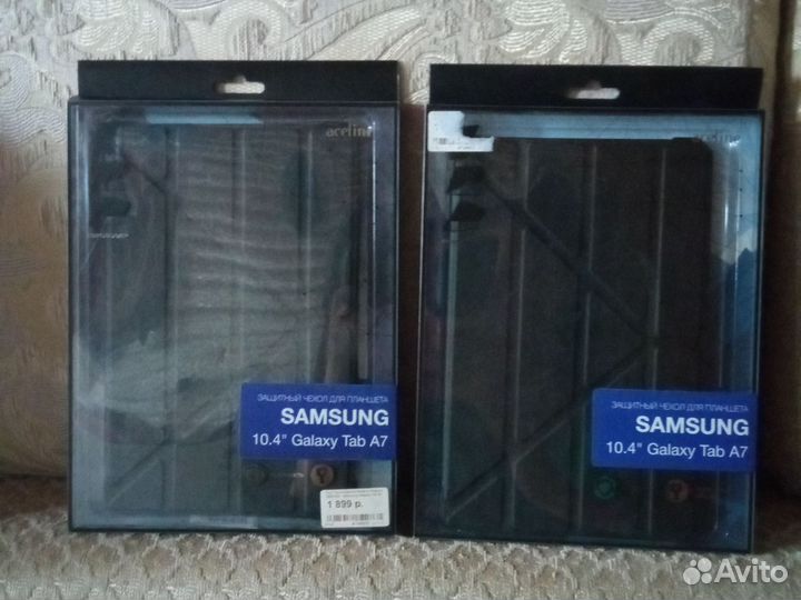 Чехол Galaxy Tab A7