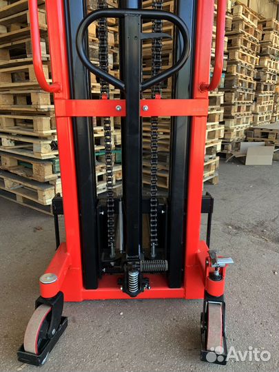 Штабелёр гидравлический