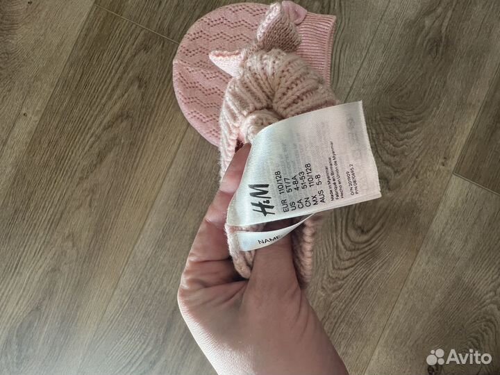 Шапка для девочки