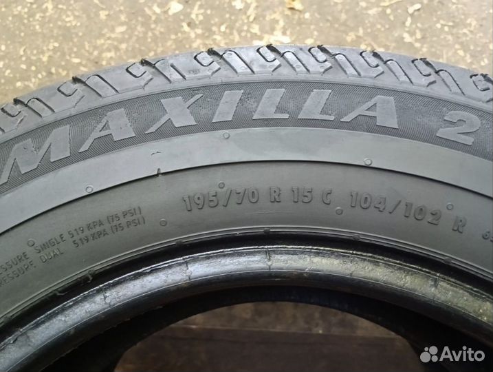 Matador MPS 330 Maxilla 2 195/70 R15C 104R