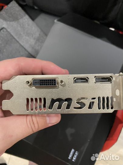 Видеокарта gtx 1050 2gb