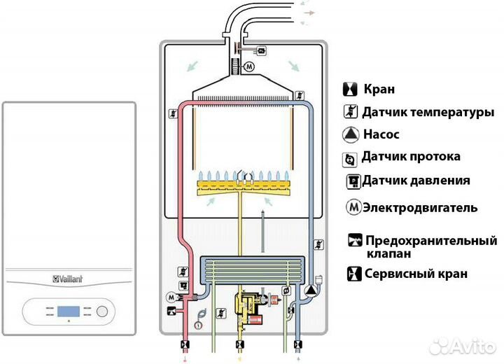 Vaillant ecoTEC plus VU 20CS/1-5 (N-INT4)
