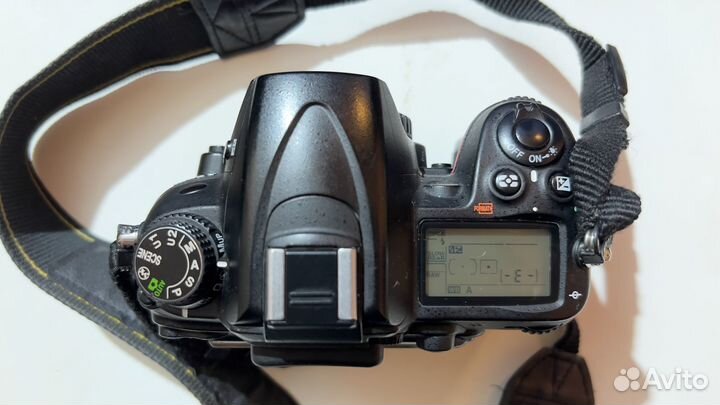 Зеркальный фотоаппарат Nikon D7000