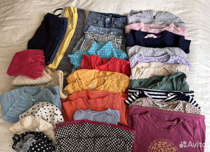 Одежда на девочку 98 пакетом