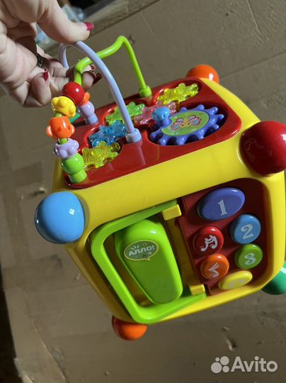 Развивающие игрушки