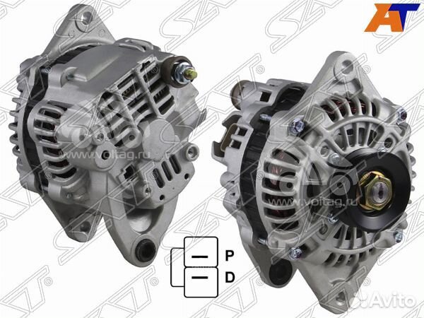 Генератор KIA sephia