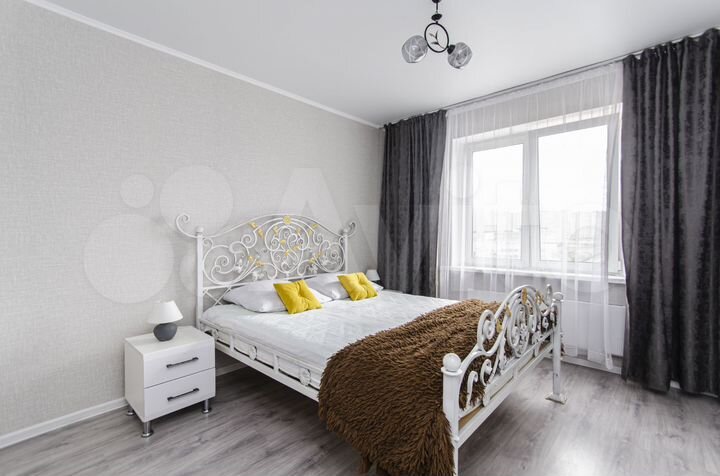 2-к. квартира, 50 м², 7/17 эт.