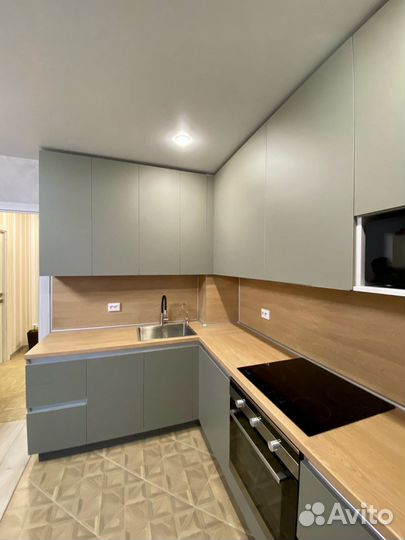 Изготовление кухни на заказ. Фабрика в Омске