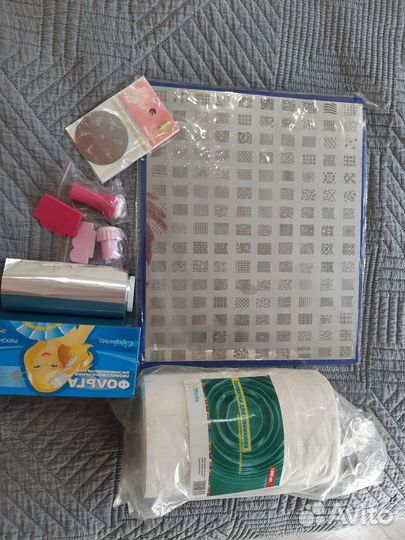 Пластины для стемпинга