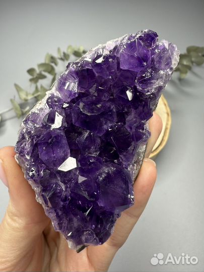 Аметист друза