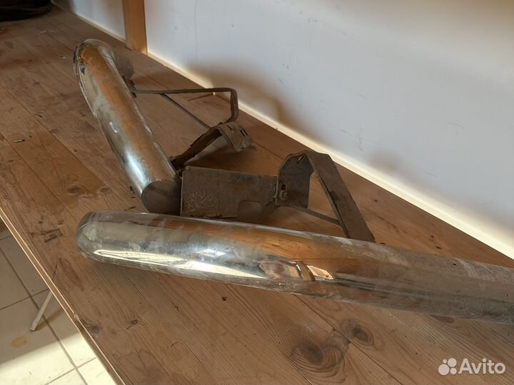 Защитные углы для бампера ланкрузер 200