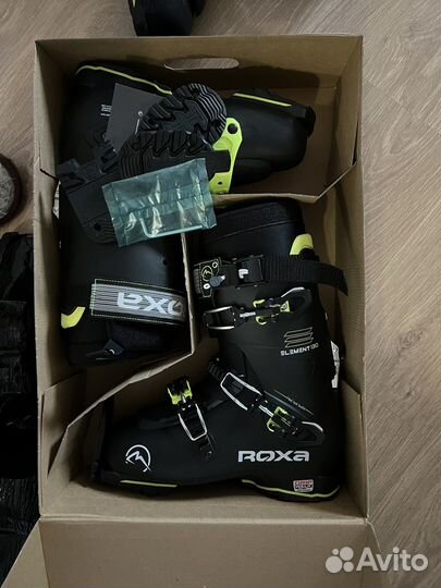 Горнолыжные ботинки roxa Element 130 27,5
