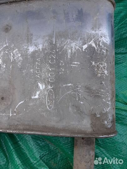 Глушитель выхлопная ford focus 1