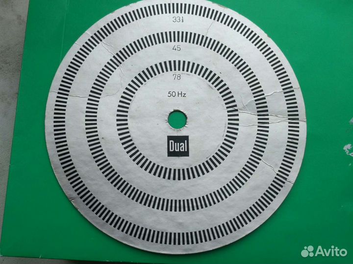 Dual для виниловых проигрывателей