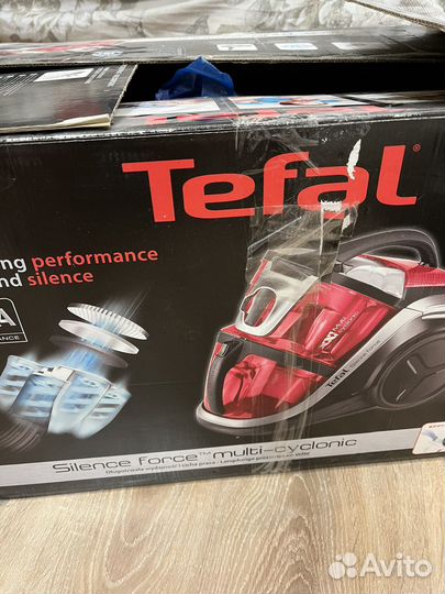 Пылесос Tefal tw8370ra