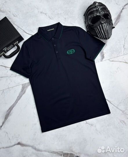 Поло Emporio Armani