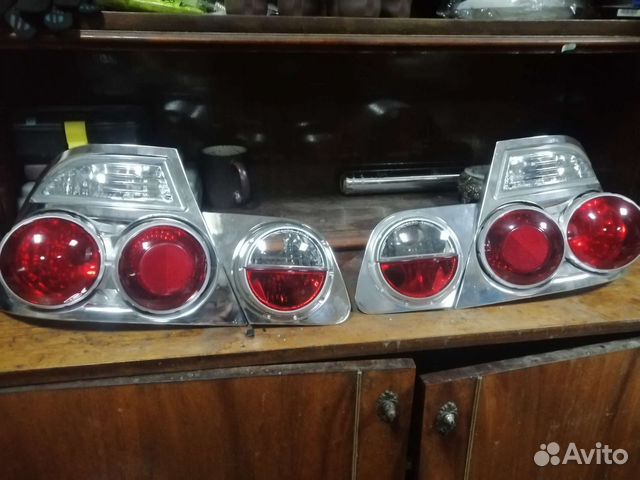 Задние фонари BMW e46 купе