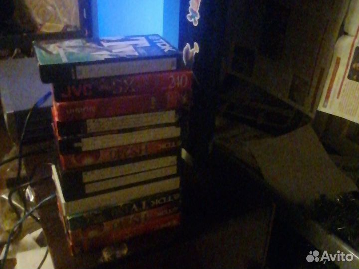 Видео кассеты vhs
