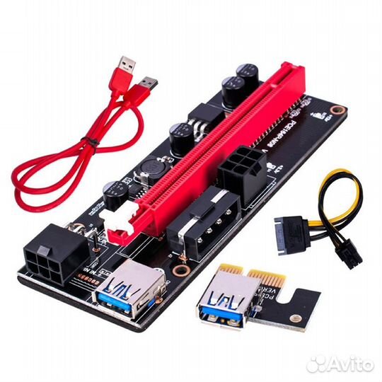 Райзер Riser Ver.006S-007-Ver.009S USB3.0 60 Новые