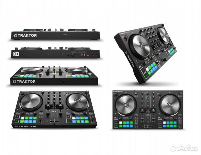 NI Traktor Kontrol S2 S4 MK3 MK1 S3 Dj контролер