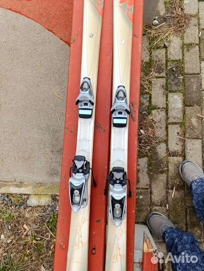 Горные лыжи Rossignol Saphir женские рост 170