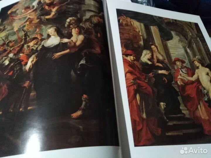 Книга- альбом - Рубенса