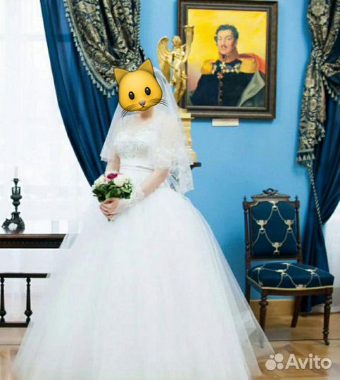 Свадебное платье