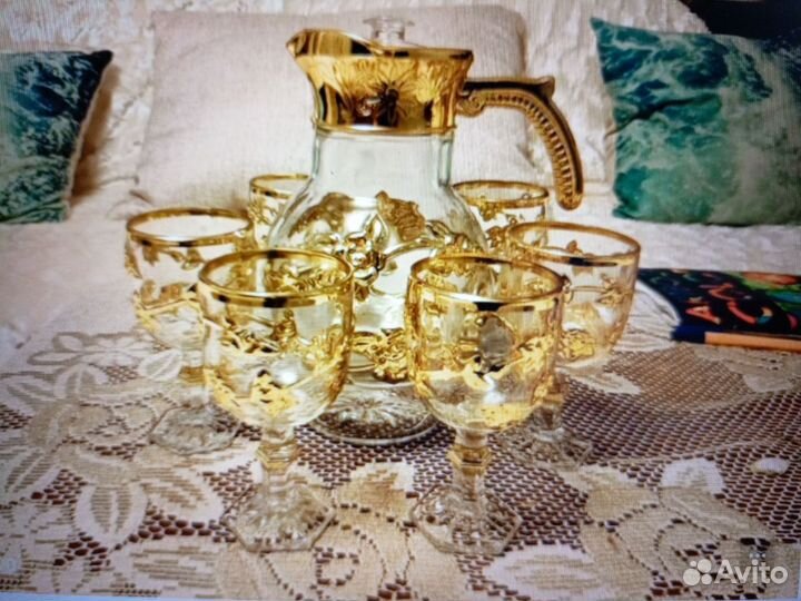 Набор посуды Золото партии