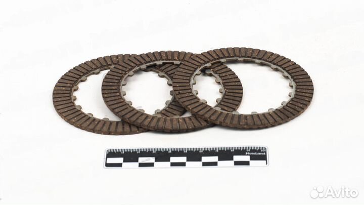 Диск сцепления 154FMI 125см3 (компл3шт)