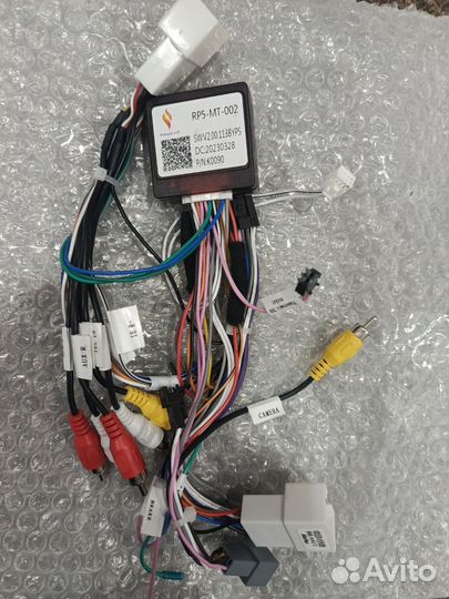 Рамка + canbus магнитолы Mitsubishi outlander 3