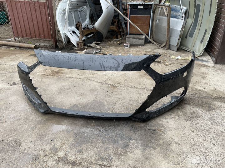 Передний бампер hyndai i40 рестайлинг