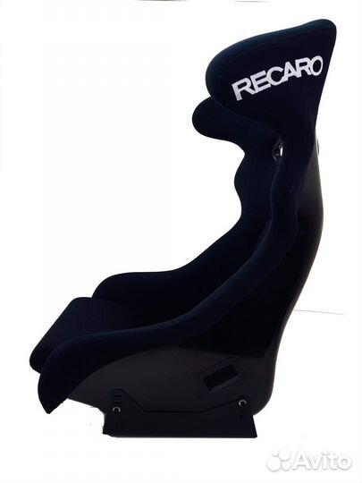 Сиденье спортивное - Recaro RAO BIG size - черный