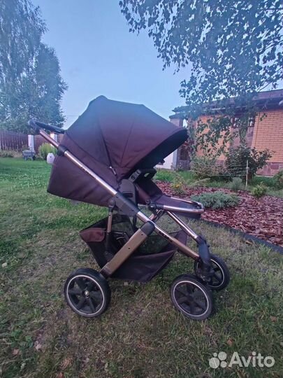 Прогулочная коляска fd design