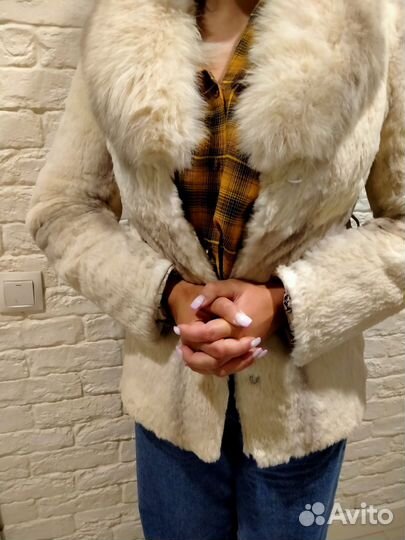 Шуба из натурального меха