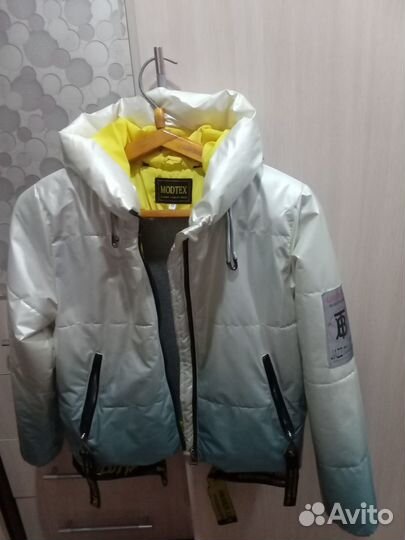 Куртка для девочки 140