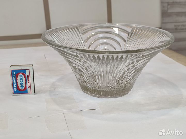 Ваза для фруктов СССР