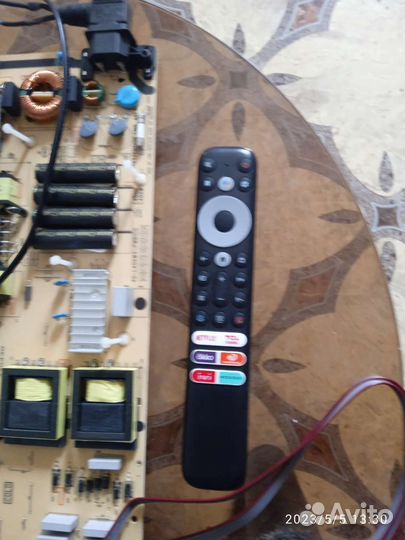 Пульт. TCL 75C725 Smart