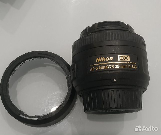 Nikon DX AF-S nikkor 35mm объектив