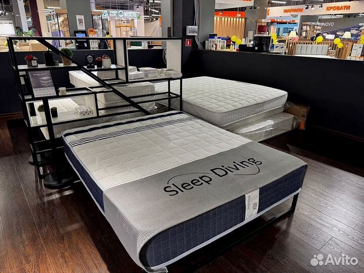 Матрас новый 120х200