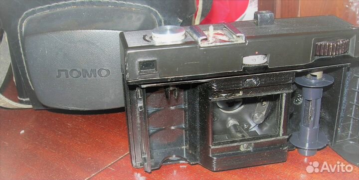 Фотоаппараты Смена, вспышка