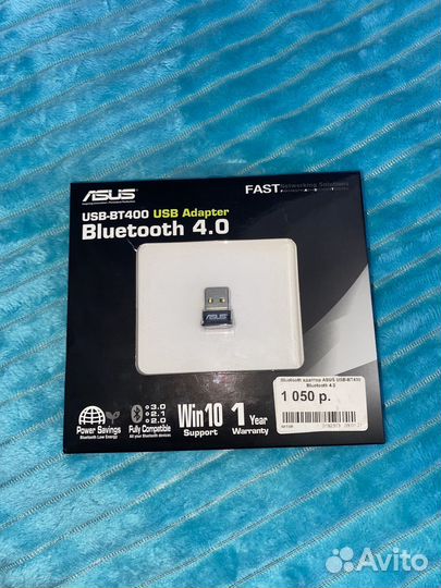 Bluetooth адаптер asus USB-BT400