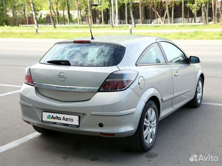 Opel Astra GTC 1.6 AMT, 2008, 197 600 км