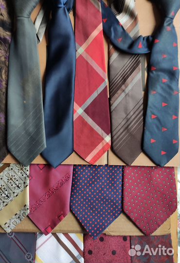 Галстуки времен СССР