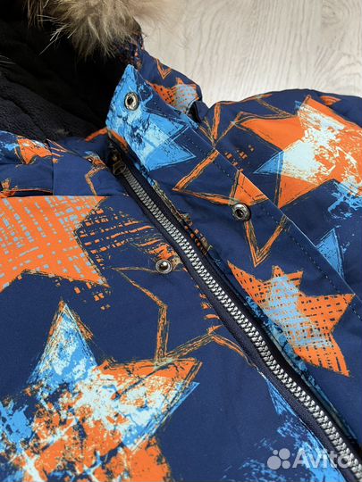 Зимний костюм на мальчика 116