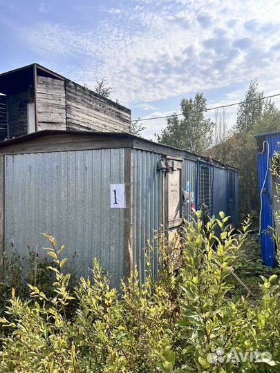 Вагончик/бытовка