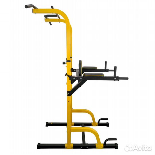 Турник брусья пресс 3 в 1 напольный