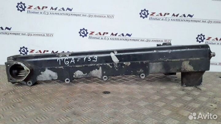 Модуль рециркуляции Man Tga Tgs Tgx