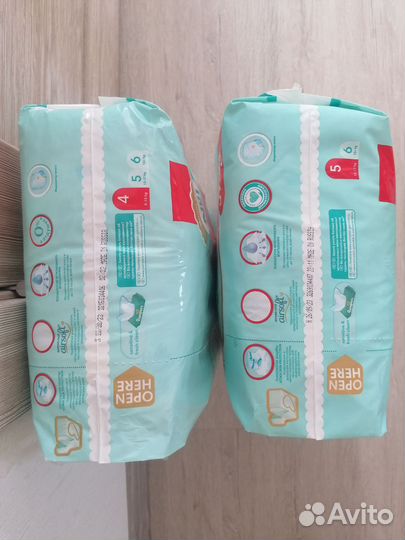 Подгузники трусики Pampers Premium Care 4